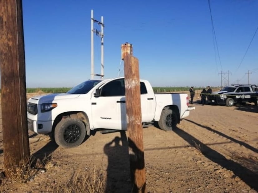 Investigan en Sonora asalto y despojo de un vehículo a familia de EU