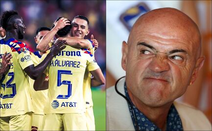 El Chelís apaga las ilusiones del América: “Con estos elementos que se olvide de ser campeón"