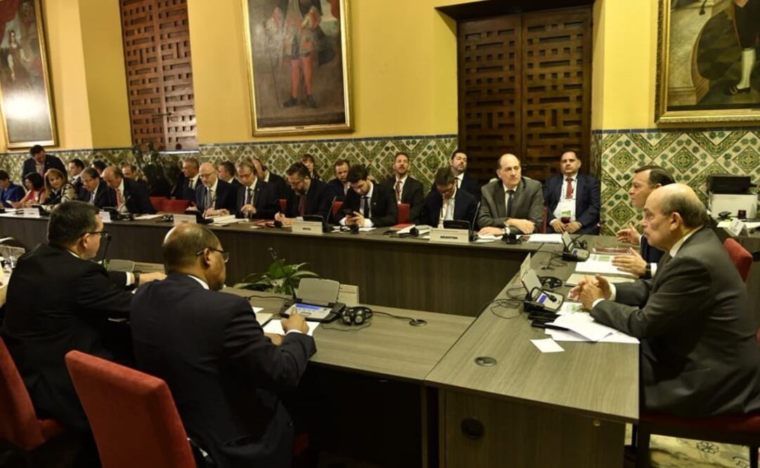 Reunión del Grupo de Lima. Foto: Especial