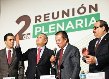 Ofrece PRI respaldo a ley de Mando Único de EPN