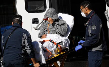 Nueva York tiene material hasta el 5 de abril para pacientes con Covid-19, advierte alcalde