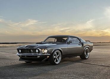 Ya puedes comprar el Mustang Mach 1 de John Wick