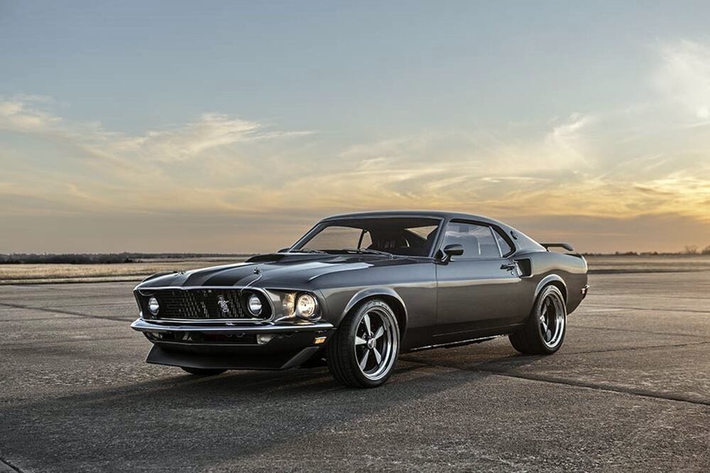 El famoso Mustang Mach 1 de John Wick podría ser tuyo / Foto: Classic Recreations