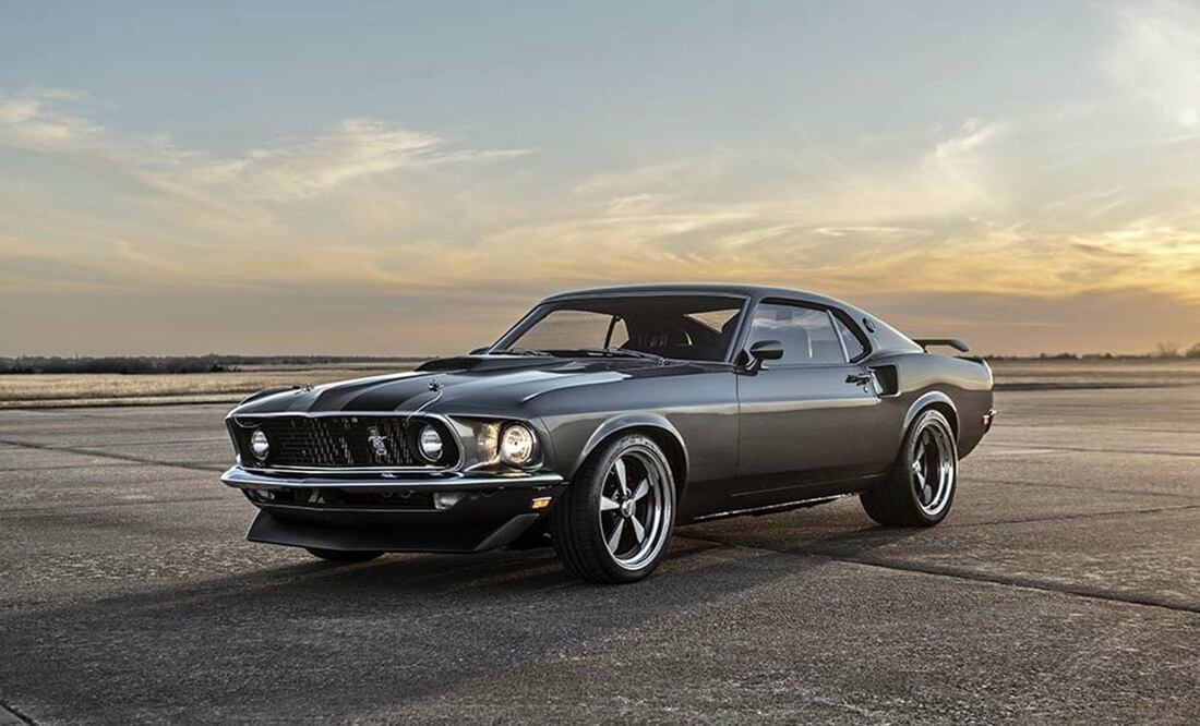 El famoso Mustang Mach 1 de John Wick podría ser tuyo / Foto: Classic Recreations