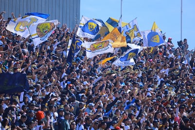 A los Pumas cerveza, a los americanistas agüita de piña