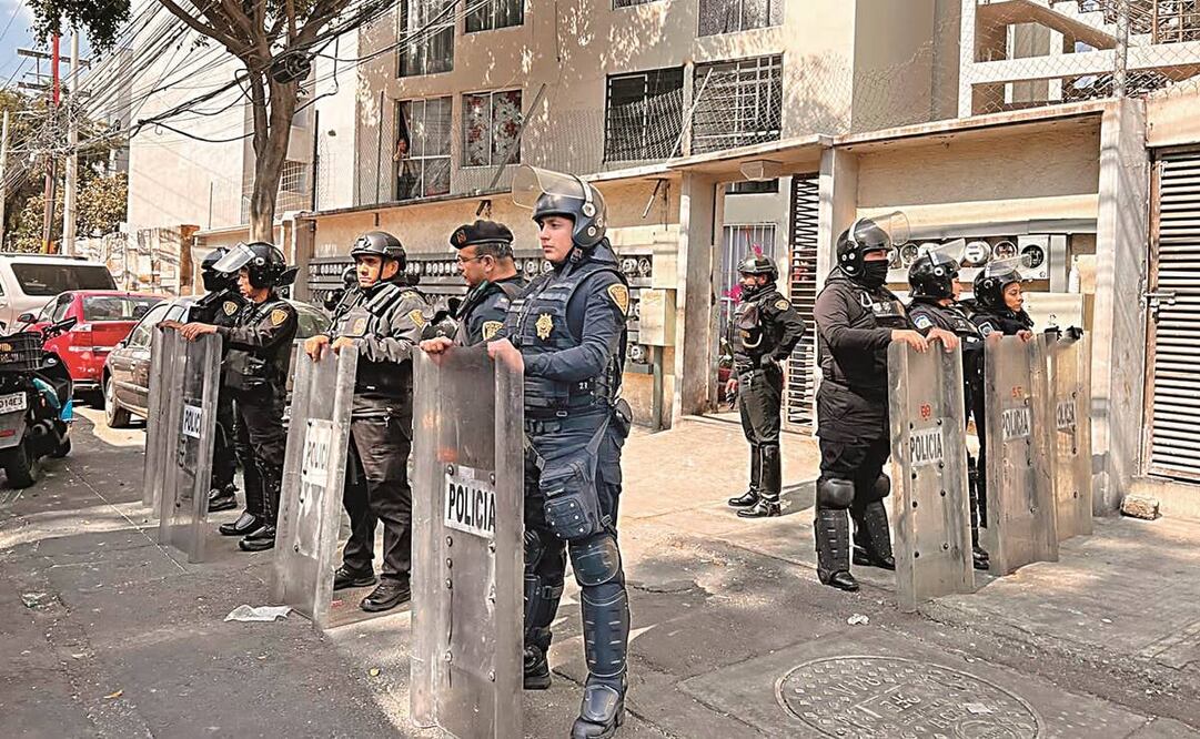 Red de despojo. Foto: Especial