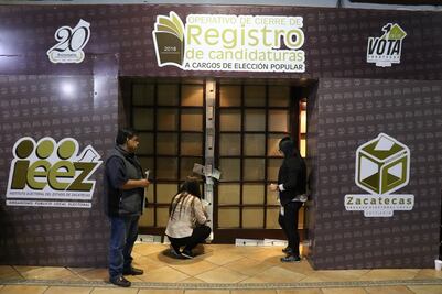 Cierran registro de candidaturas en Zacatecas; hay 7 independientes