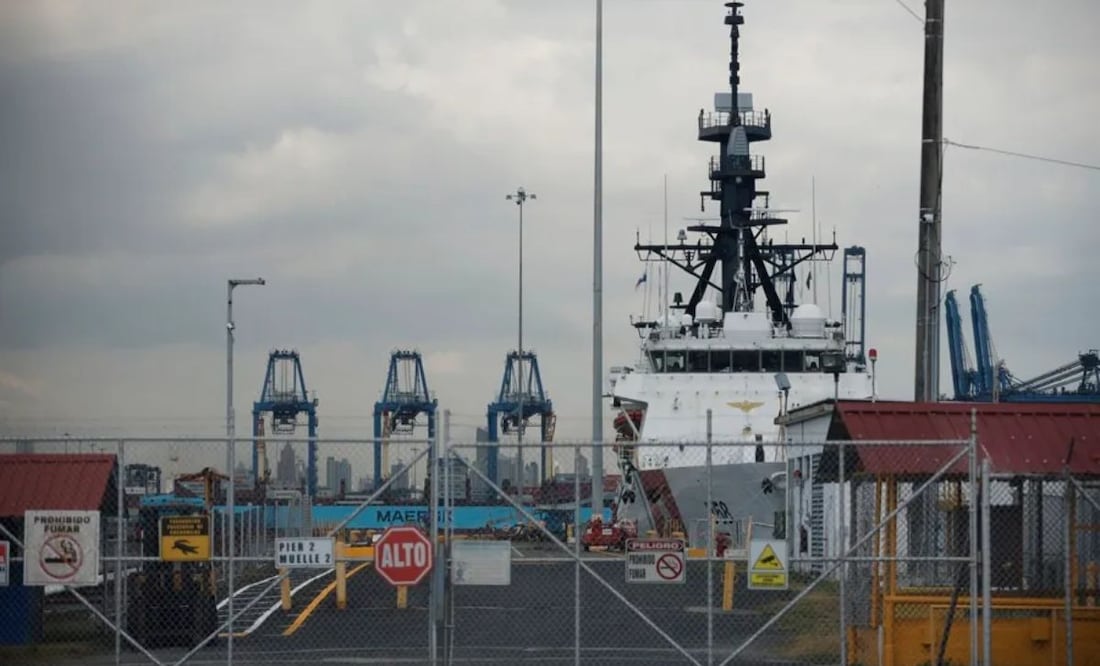 Panamá dice que empresa china incumplió contrato para operar puertos en el canal. Foto: EFE/Archivo