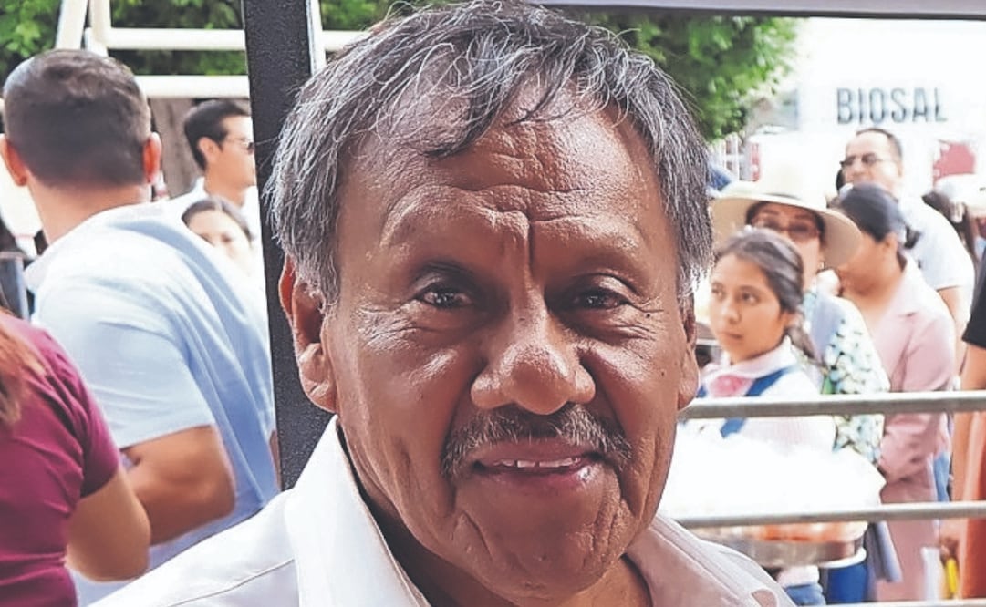 Elías Noé Juárez López. Foto Especial