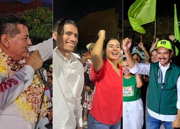 Pierde Morena la capital de Oaxaca, Tuxtepec, Salina Cruz y Huajuapan, las principales ciudades del estado