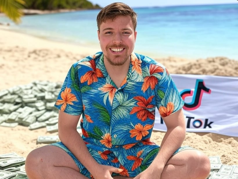 El youtuber cuenta con más de 400 millones de suscriptores. Foto: IA /Grok