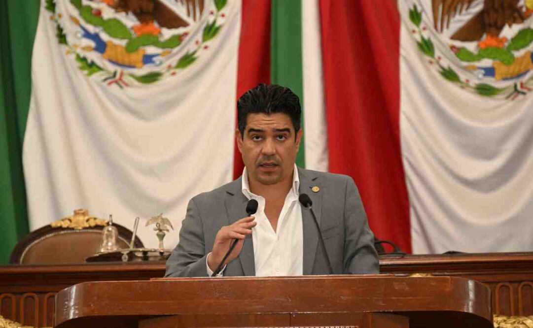 Jhonatan Colmenares, nuevo vicecoordinador del Grupo Parlamentario del PRI en el Congreso de la Ciudad de México. Foto: Especial