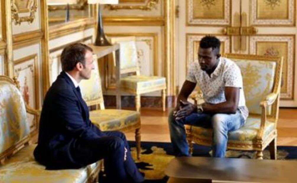 El héroe que llegó a Europa en una balsa 