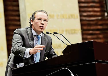 Apuran el paso... pero no llega ley de cultura