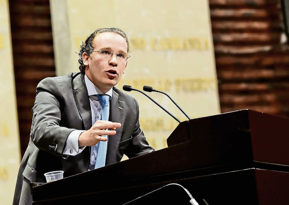En la foto: Santiago Taboada (ARCHIVO EL UNIVERSAL)