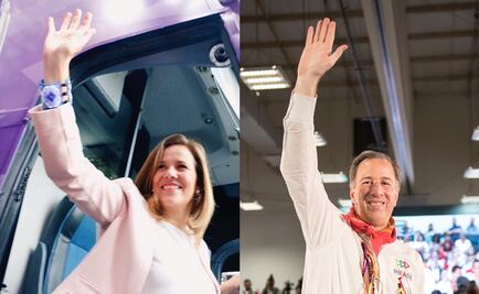 Meade y Zavala piden seguridad durante campañas