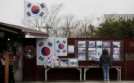 Disparos desde Corea del Norte impactan en puesto de guardia de Corea del Sur