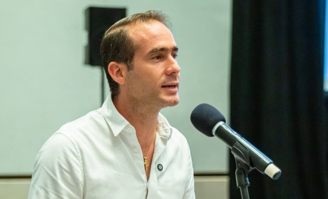 Presidente Municipal de Tulum, Diego Castañón Trejo. Foto: X @diegocastanonmx