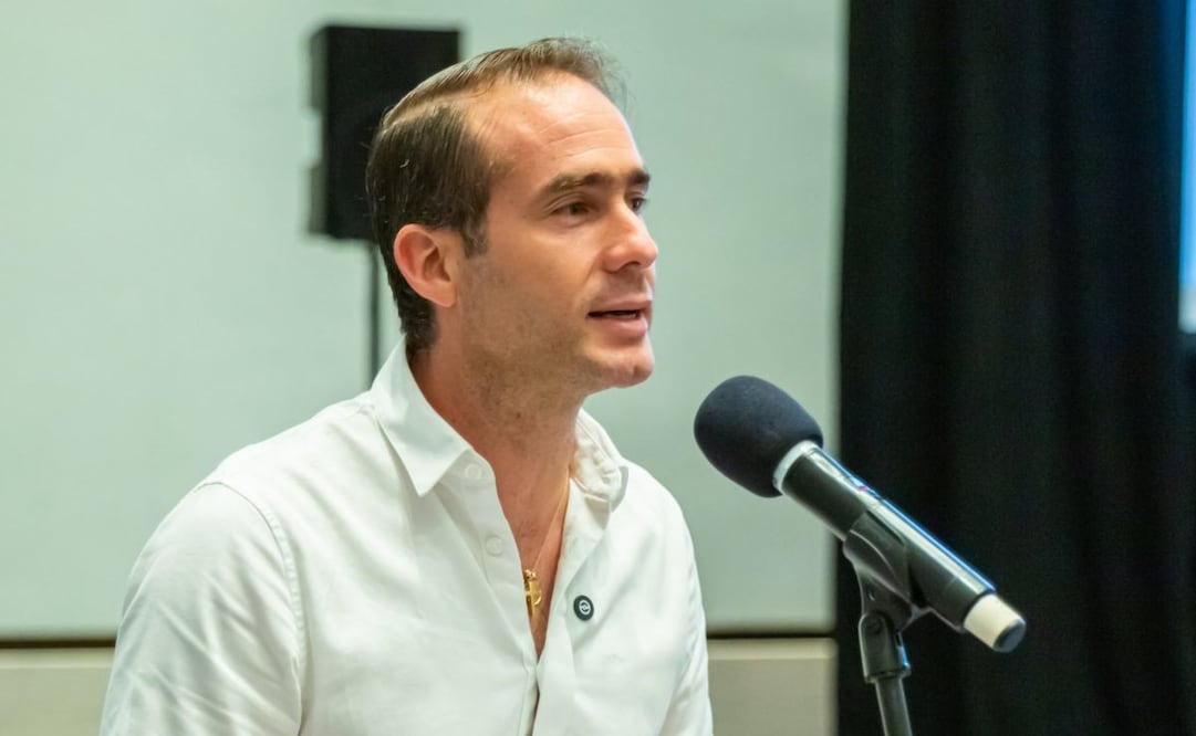 Presidente Municipal de Tulum, Diego Castañón Trejo. Foto: X @diegocastanonmx