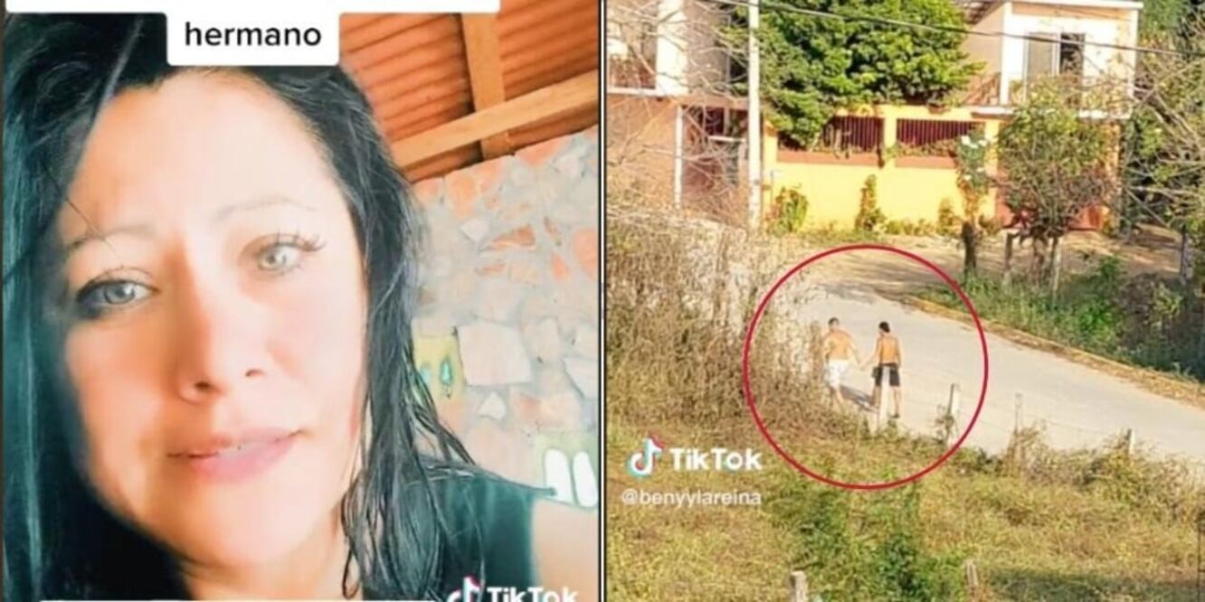 La mujer confesó que no es la primera vez que esta situación ocurre. FOTO: TikTok @benyylareina