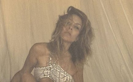 Fey deja ver su lencería