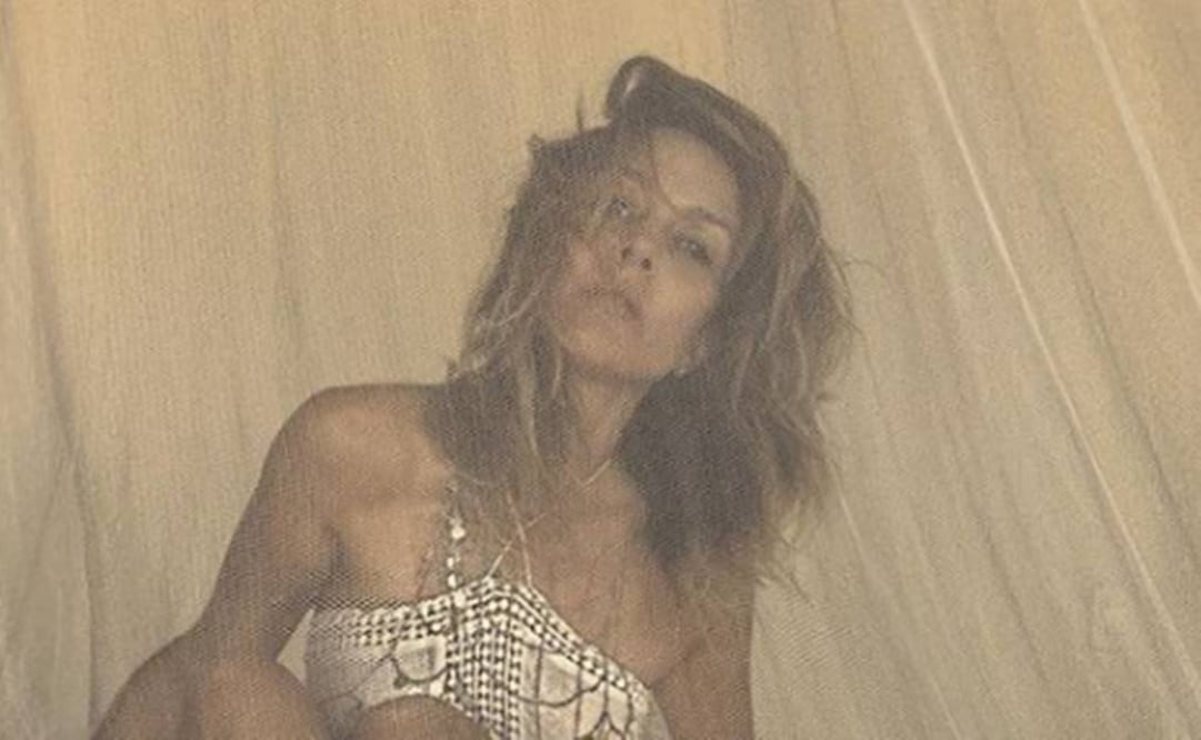 La cantante Fey volvió a publicar una foto sexy en Instagram