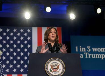 Kamala Harris advierte por consecuencias "brutalmente graves" si gana Trump; "va a ser una carrera reñida hasta el final"