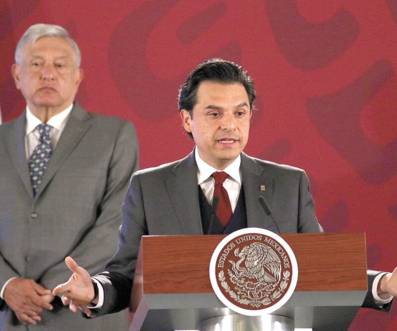 El director general del IMSS, Zoé Robledo, informó que hasta el momento se atiende a 11 mil 947 afiliados y que 76% son mujeres. CARLOS MEJÍA. EL UNIVERSAL