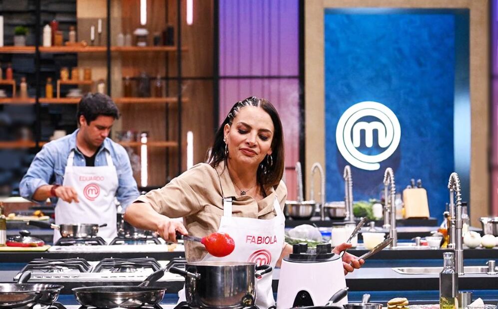 A pesar de ser uno de sus programas más exitosos, "MasterChef" no tiene fecha de estreno
Foto: Instagram