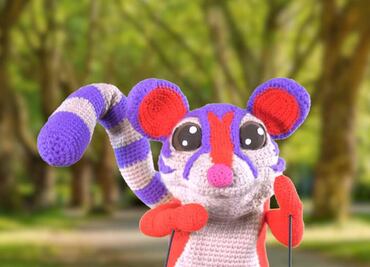 Chuchi, el personaje que explica a los niños el doloroso tema de las personas desaparecidas