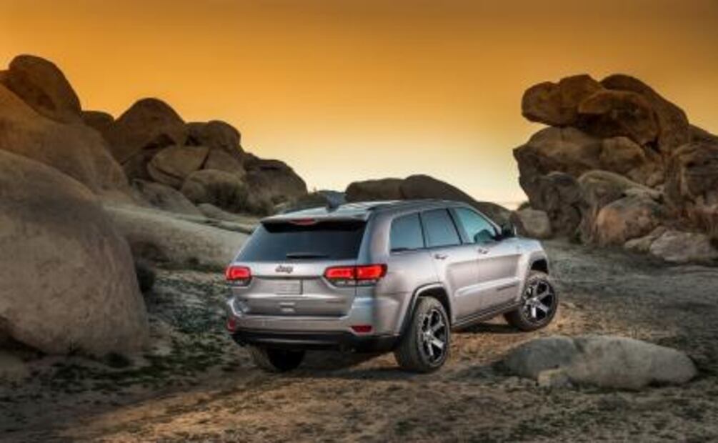 Jeep Grand Cherokee Trailhawk ya está en México