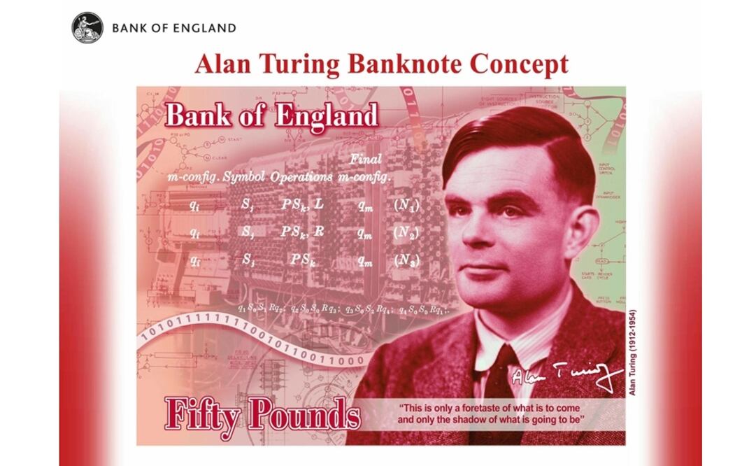 Foto: Bank of England via AP