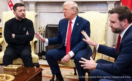 Casa Blanca niega “emboscada” a Zelensky; lo culpa del enfrentamiento verbal contra Trump y Vance