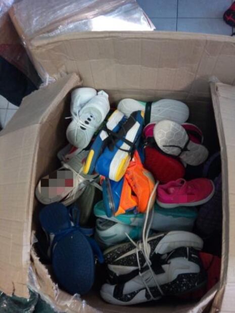 Decomisan playeras pirata de la selección nacional en la CDMX