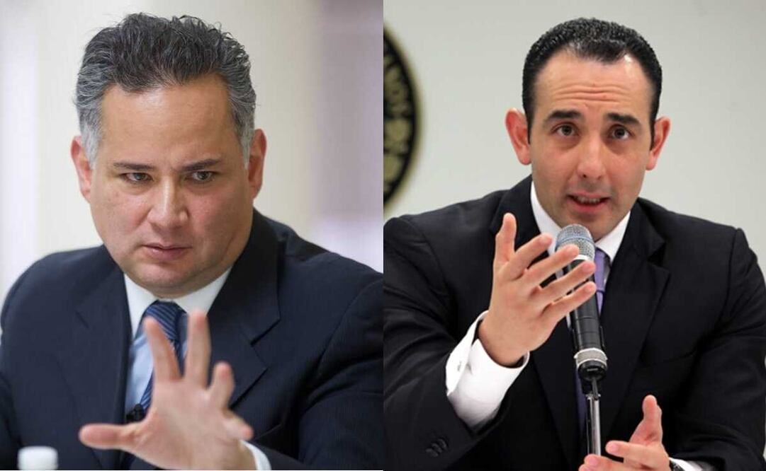 Chocan Santiago Nieto y Roberto Gil en Twitter; se acusan de corruptos. Foto: Archivo/EL UNIVERSAL 