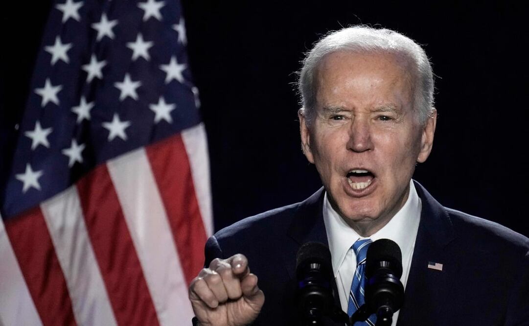 Presidente de Estados Unidos, Joe Biden. Foto: AFP