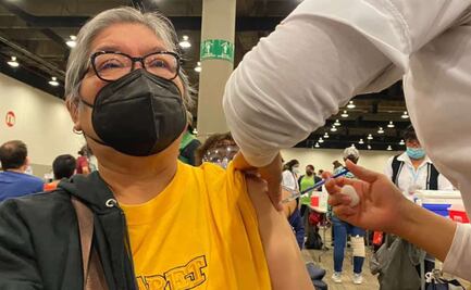 Acuden sin cita más de 10 mil abuelitos a segunda dosis Covid en 3 alcaldías de CDMX