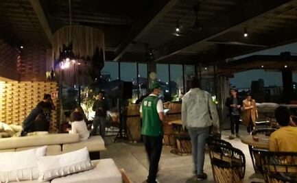Suspenden terraza en la Cuauhtémoc donde realizaban “Covid-Fest 2020”