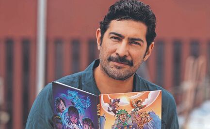 Ianis Guerrero acerca a las  infancias al México antiguo