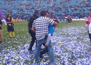 Partido de Leyendas se salió de control