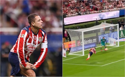 La terrible falla de Chicharito Hernández con Chivas que le genera críticas