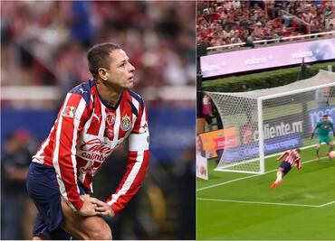 La terrible falla de Chicharito Hernández con Chivas que le genera críticas