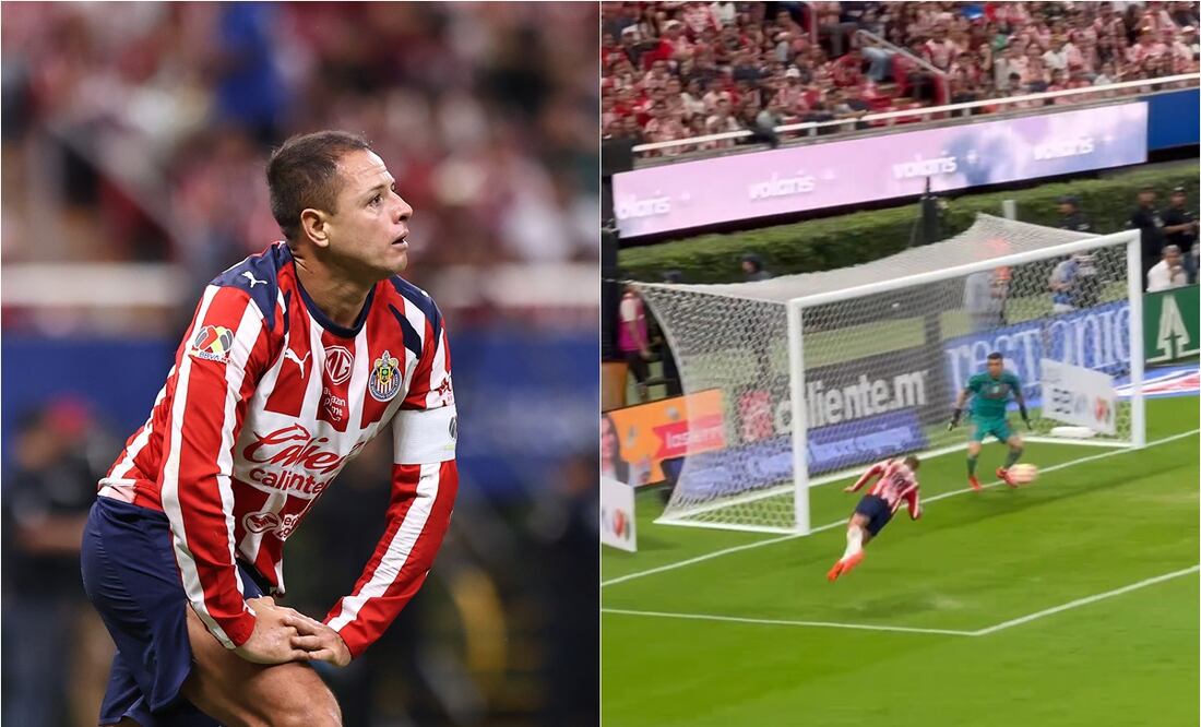 FOTO: ESPECIAL / IMAGO7 - La terrible falla de Chicharito Hernández con Chivas que le genera críticas