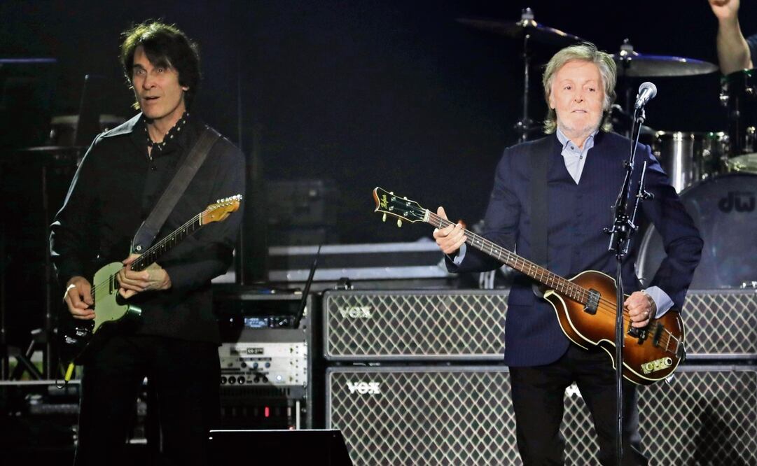 El británico regresa al Estadio GNP, para ofrecer dos conciertos y uno más en el Corona Capital. Foto: EFE