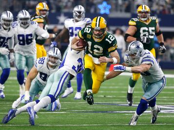 Aaron Rodgers regresa con los Packers