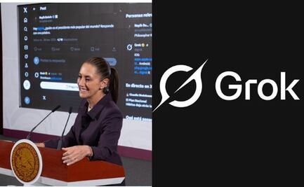 Grok contesta a reacción de Sheinbaum sobre contundente pregunta de Bukele; “el cruce de IA y política está que arde”