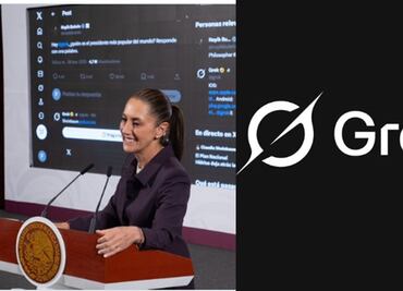 Grok contesta a reacción de Sheinbaum sobre contundente pregunta de Bukele; “el cruce de IA y política está que arde”