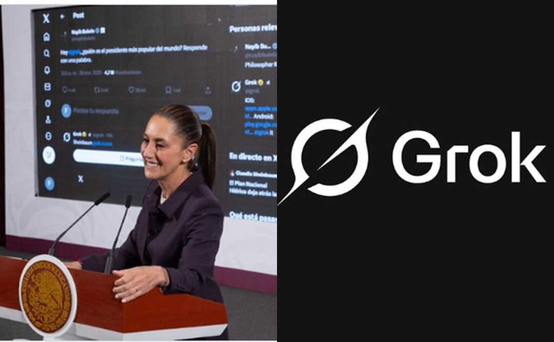 La mandataria hizo mención de la popular herramienta. Foto: Redes Sociales