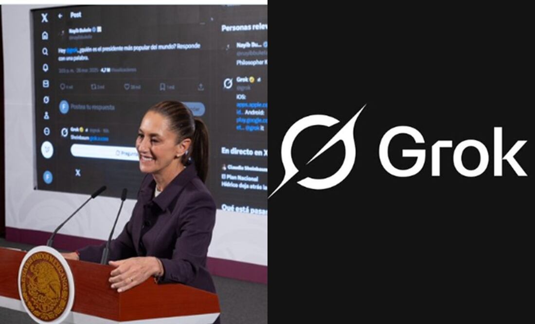 La mandataria hizo mención de la popular herramienta. Foto: Redes Sociales