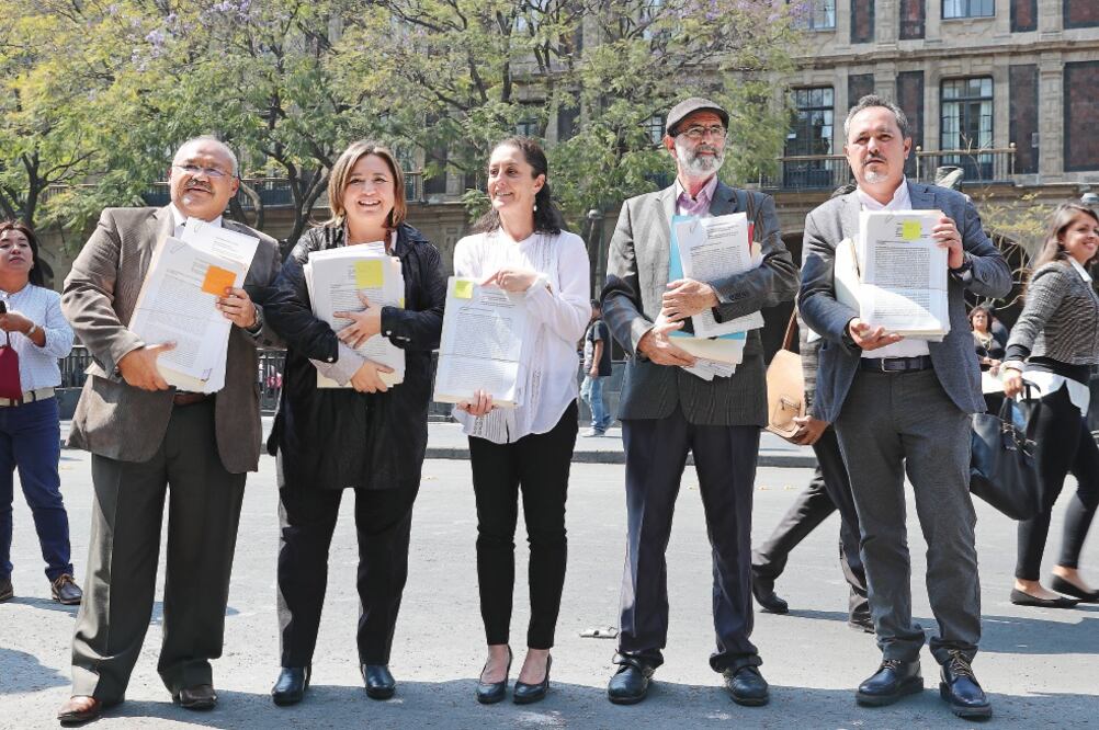 Los representantes de cinco demarcaciones, cuatro morenistas y una panista, ya habían interpuesto una querella conjunta, la cual fue desechada (ARCHIVO EL UNIVERSAL)